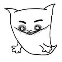 My Ghost Cat sticker #8836963