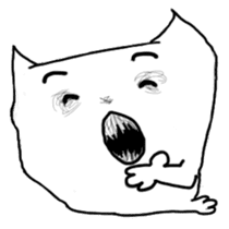 My Ghost Cat sticker #8836964