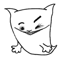 My Ghost Cat sticker #8836970