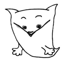 My Ghost Cat sticker #8836972