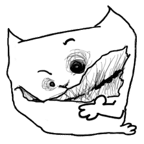 My Ghost Cat sticker #8836974