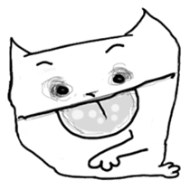 My Ghost Cat sticker #8836975