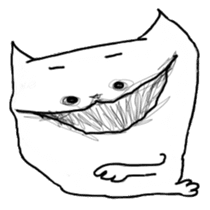 My Ghost Cat sticker #8836977