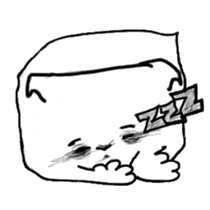 My Ghost Cat sticker #8836978