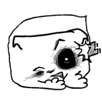 My Ghost Cat sticker #8836979