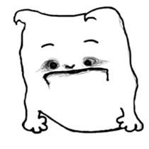 My Ghost Cat sticker #8836981