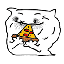 My Ghost Cat sticker #8836983