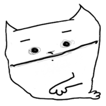 My Ghost Cat sticker #8836984