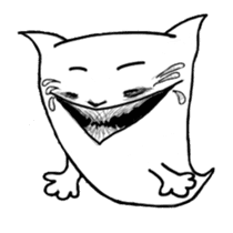 My Ghost Cat sticker #8836988