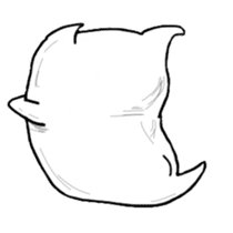 My Ghost Cat sticker #8836991