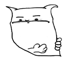 My Ghost Cat sticker #8836992