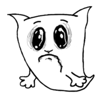 My Ghost Cat sticker #8836995