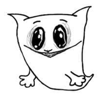My Ghost Cat sticker #8836996