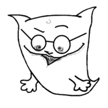 My Ghost Cat sticker #8836997