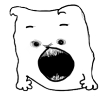 My Ghost Cat sticker #8836998