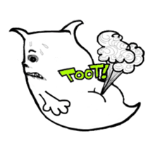 My Ghost Cat sticker #8836999