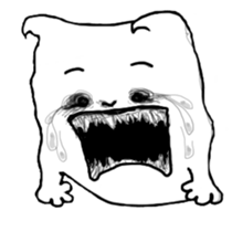 My Ghost Cat sticker #8837000