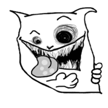 My Ghost Cat sticker #8837001