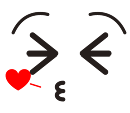 Facial expressions 2 sticker #8837287