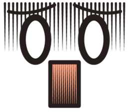 Facial expressions 2 sticker #8837296