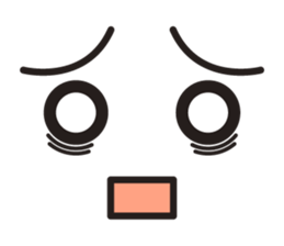 Facial expressions 2 sticker #8837298