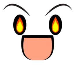 Facial expressions 2 sticker #8837307