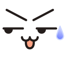 Facial expressions 2 sticker #8837312