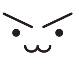 Facial expressions 2 sticker #8837313