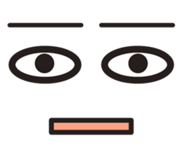 Facial expressions 2 sticker #8837314