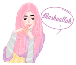 Hijab Outfit of The Day sticker #8837655