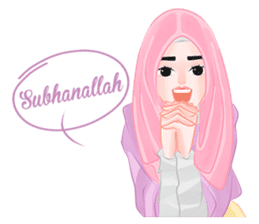 Hijab Outfit of The Day sticker #8837656