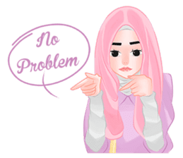 Hijab Outfit of The Day sticker #8837657