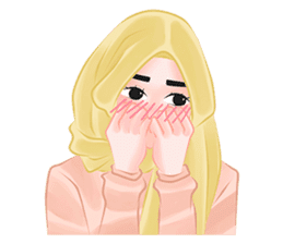 Hijab Outfit of The Day sticker #8837665