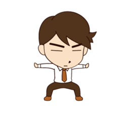 Lovely You&Me : ENG sticker #8837688