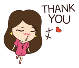 Lovely You&Me : ENG sticker #8837690