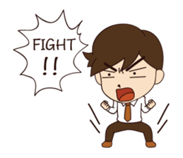 Lovely You&Me : ENG sticker #8837695