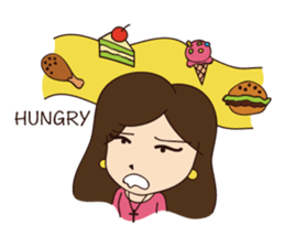 Lovely You&Me : ENG sticker #8837698