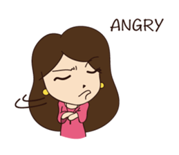 Lovely You&Me : ENG sticker #8837699