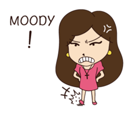 Lovely You&Me : ENG sticker #8837700