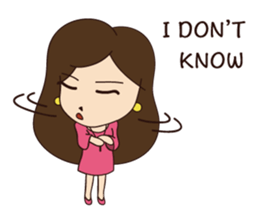 Lovely You&Me : ENG sticker #8837701