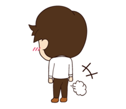 Lovely You&Me : ENG sticker #8837703