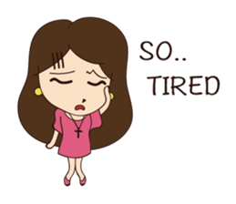 Lovely You&Me : ENG sticker #8837709