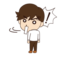 Lovely You&Me : ENG sticker #8837710