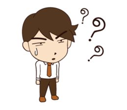 Lovely You&Me : ENG sticker #8837713