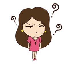 Lovely You&Me : ENG sticker #8837714