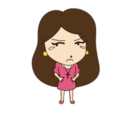 Lovely You&Me : ENG sticker #8837715