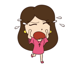 Lovely You&Me : ENG sticker #8837716