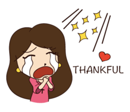 Lovely You&Me : ENG sticker #8837717