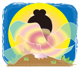 Lovely Tennyo's Voice 2 sticker #8838229