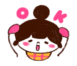 Winter girl, Ringo! sticker #8838323